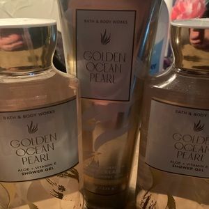 Bath & Body works golden ocean pearl